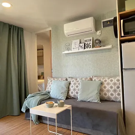 Harmonia Mobile Home Rovinj Kültér fotó