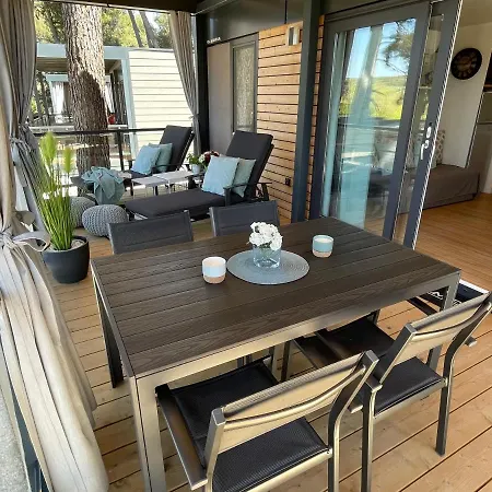 Harmonia Mobile Home Rovinj Kültér fotó