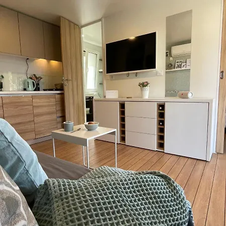Harmonia Mobile Home Rovinj Kültér fotó